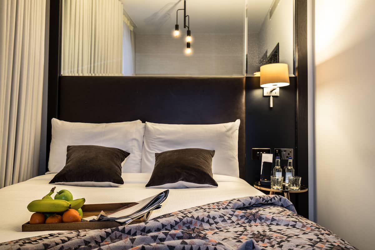 Literie de qualité supérieure, coffres-forts dans les chambres