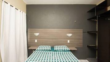 Economy Apartment, 2 Bedrooms, Smoking | 1 bedroom
