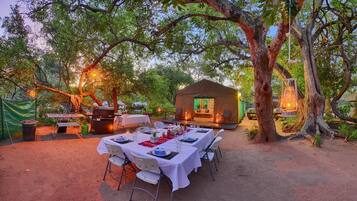 Classic Tent, 1 Bedroom, Mountain View, Garden Area | View from room