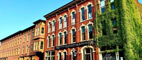 Façade de lâhĂ©bergement