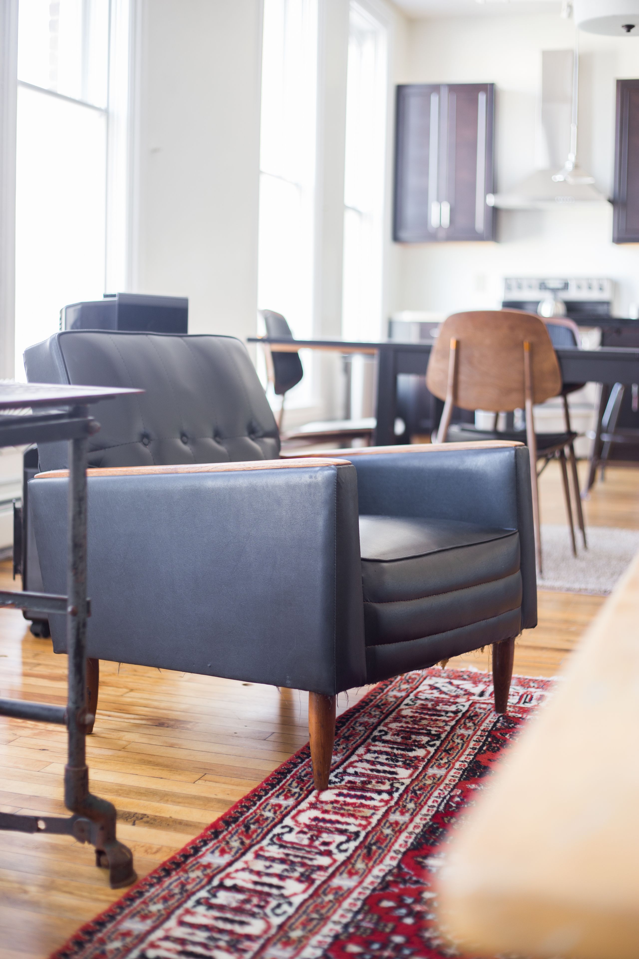 luxury loft, multiple beds, kitchen | living area | flat-screen tv