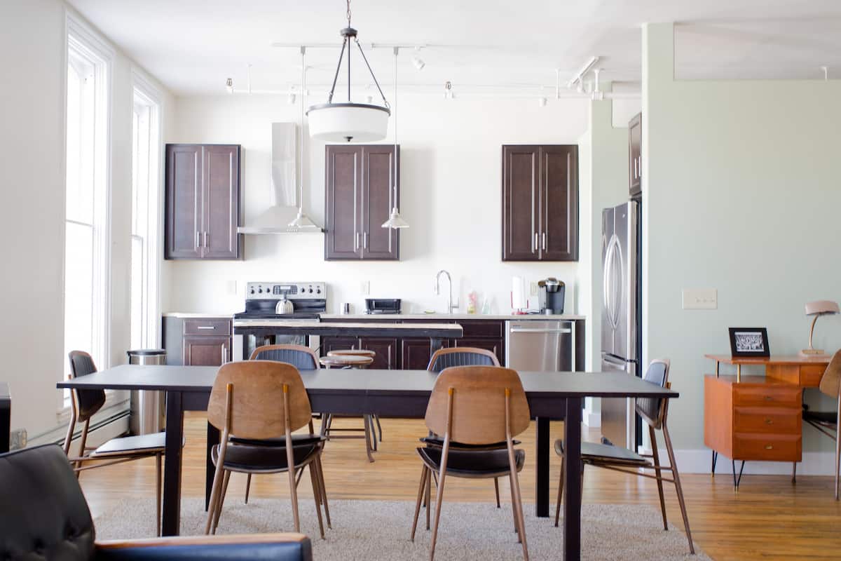Luxury Loft, Multiple Beds, Kitchen | Private kitchen | Coffee/tea maker