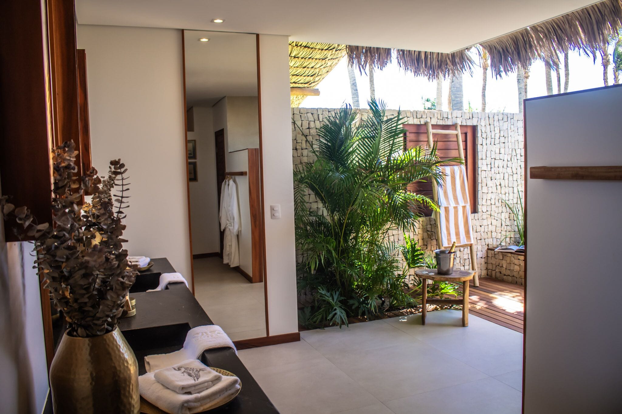 Premium-Bungalow | Badezimmer