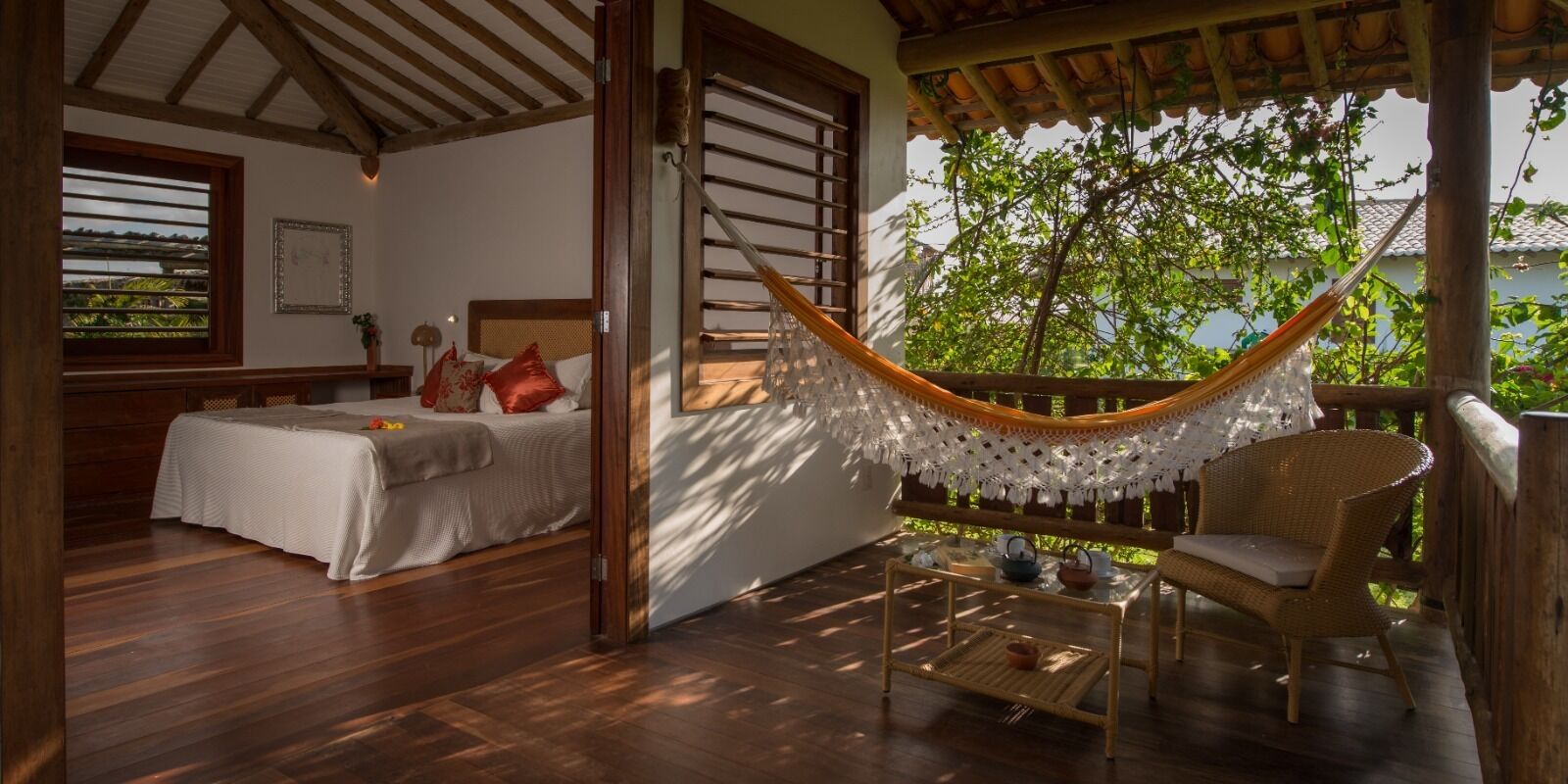 comfort bungalow | view from room