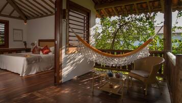 Bungalow Confort | Vue de la chambre