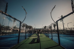Tennis court - Vila Selvagem Hotel Contemporaneo (Fortim)