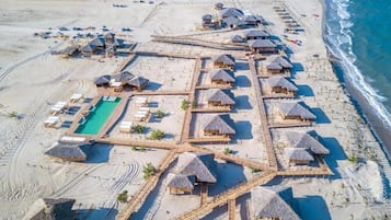 Pemandangan dari properti