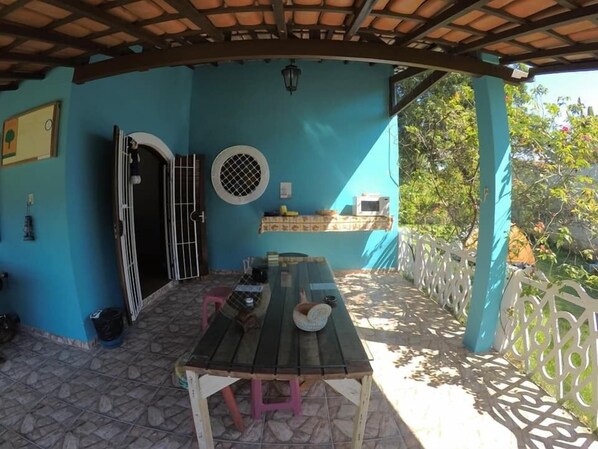 Terrace/patio