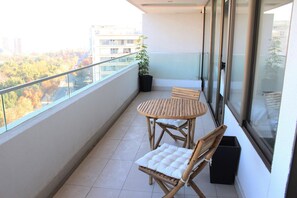 Standaard appartement, 2 slaapkamers | Terras