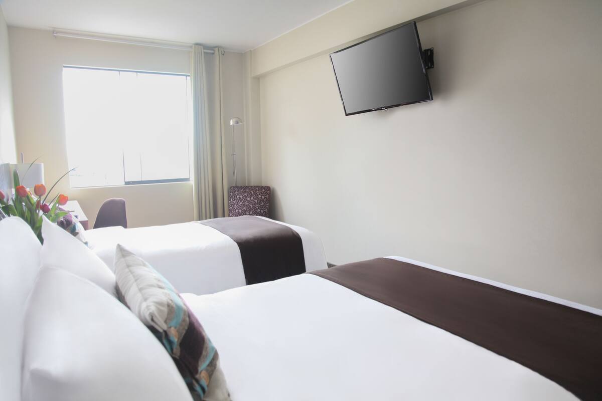 Premium bedding, minibar, in-room safe, desk