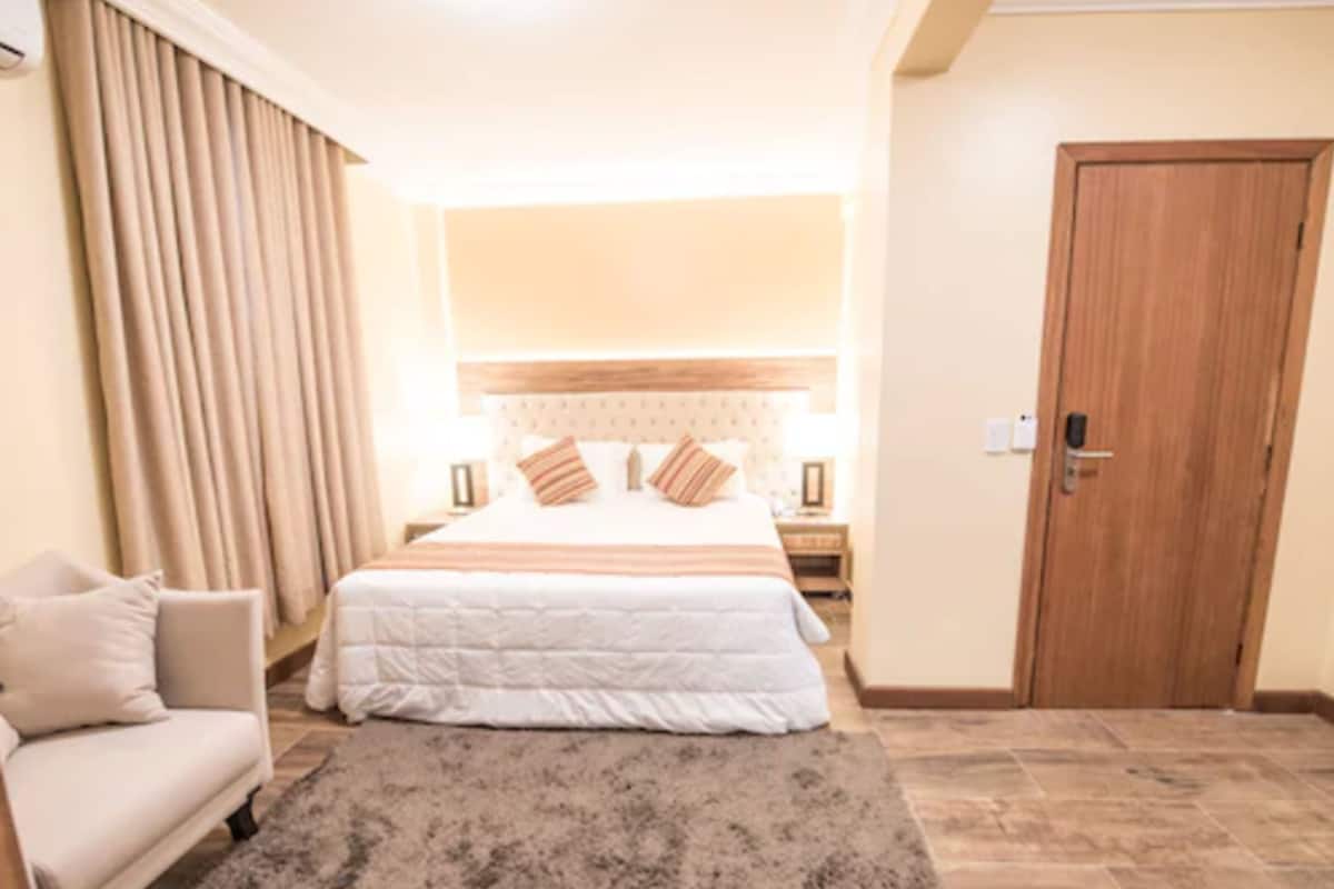 Chambre Supérieure Double ou avec lits jumeaux | Minibar, bureau, lits pliants/supplémentaires, Wi-Fi gratuit