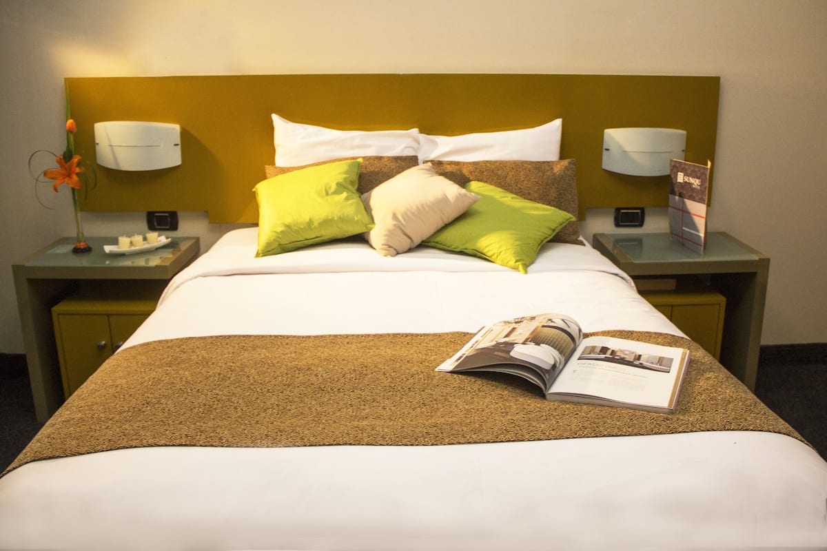 Habitación doble | Minibar, camas extra y wifi gratis