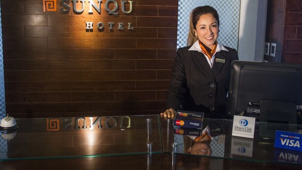 Reception - Hotel Sunqu (Lima)