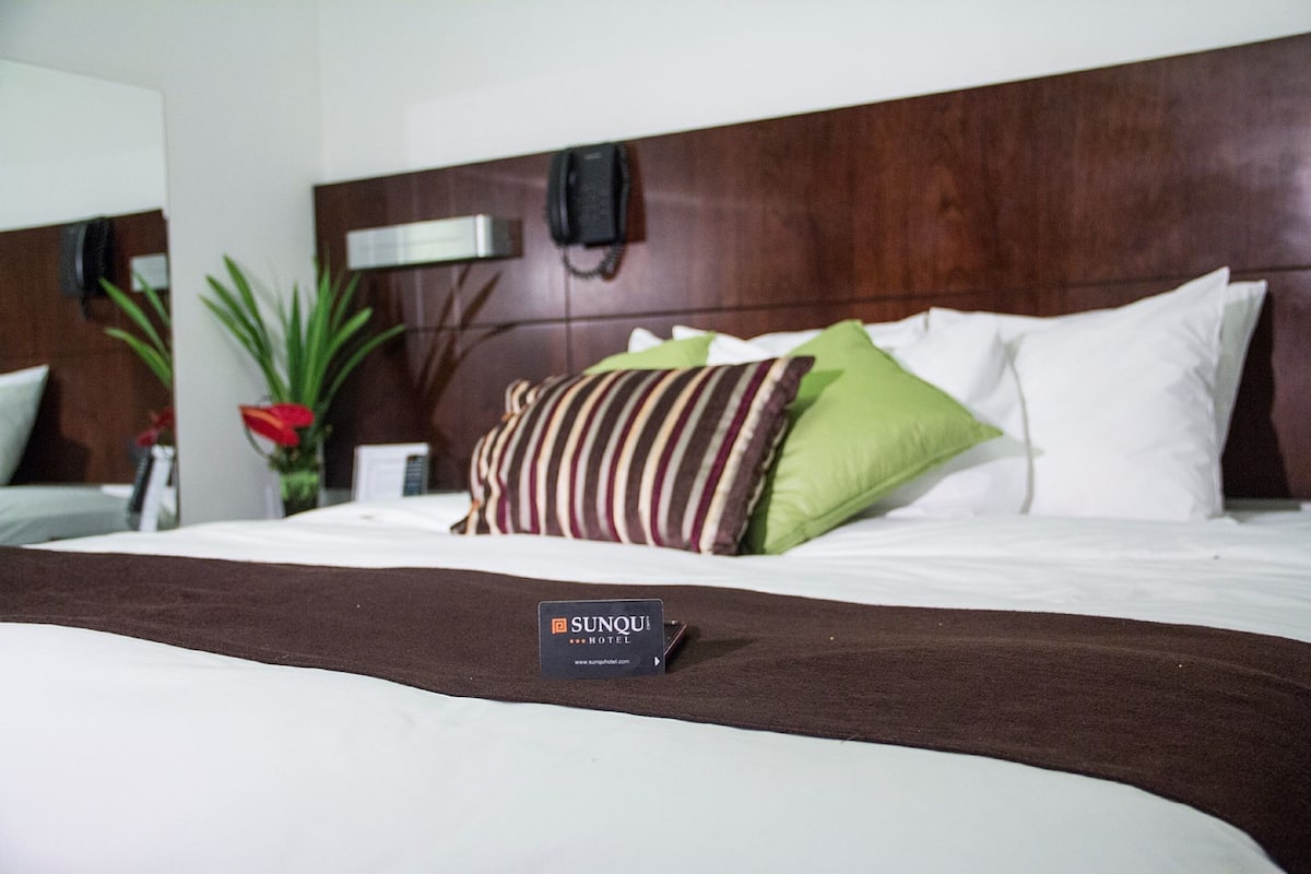 Suite junior | Minibar, camas extra y wifi gratis
