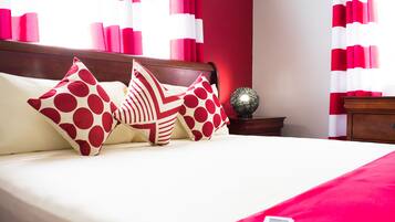 Premium Villa, 3 Bedrooms, Accessible, Hill View | 1 bedroom, Egyptian cotton sheets, premium bedding, in-room safe
