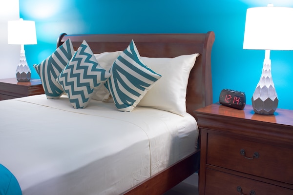 Vila Premium, 3 kamar tidur, akses difabel, pemandangan bukit | 1 kamar tidur, seprai katun Mesir, seprai premium, dan brankas