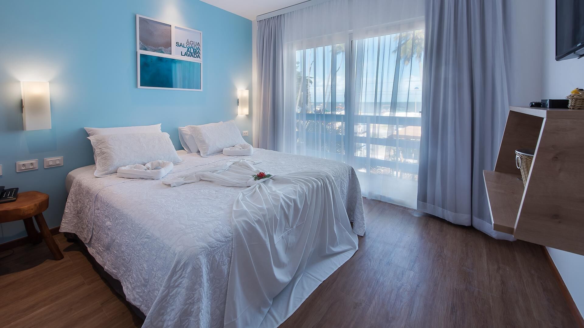 Minibar, blackout curtains, free WiFi, individually furnished