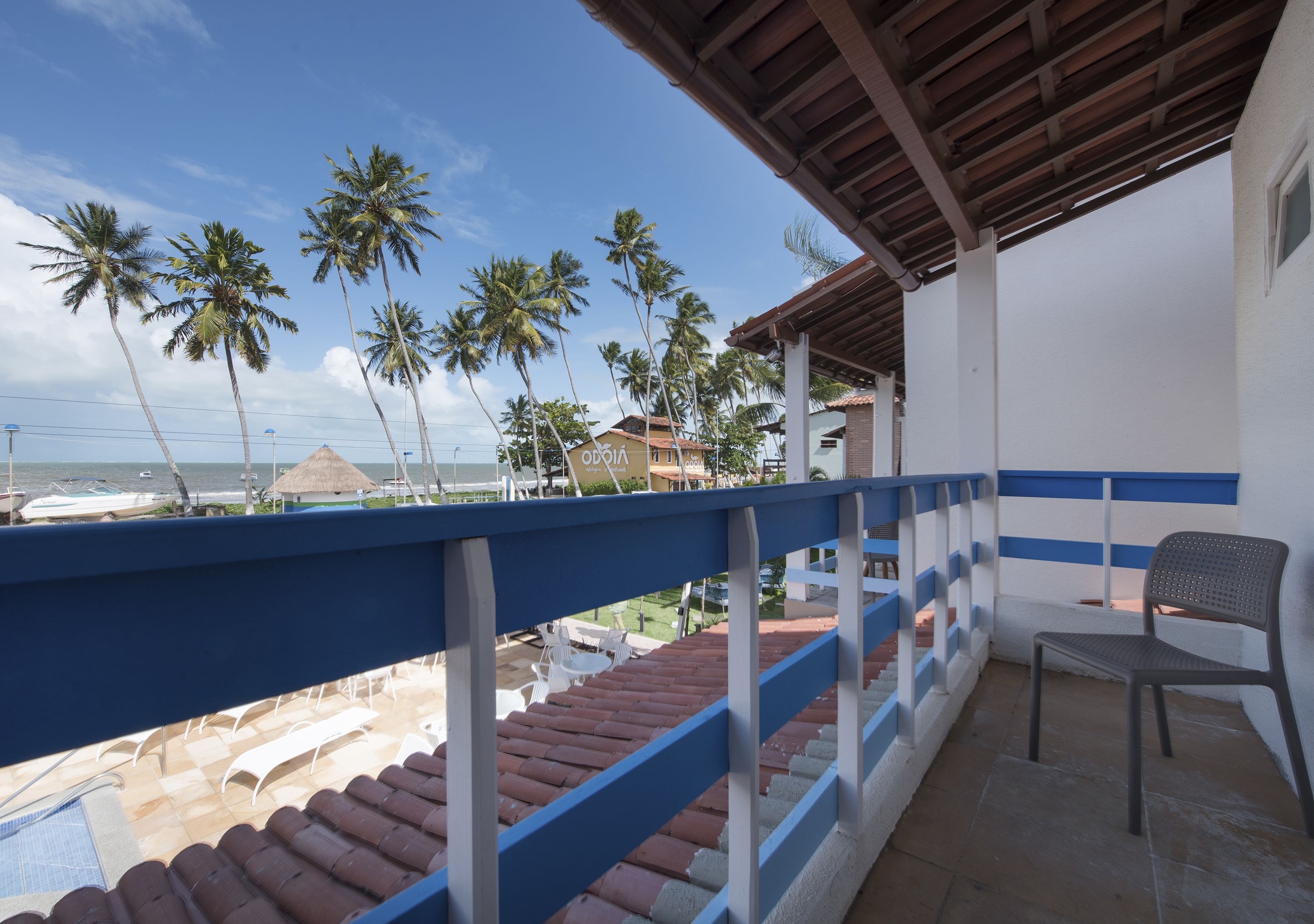 Standard frente Mar | Vista do quarto