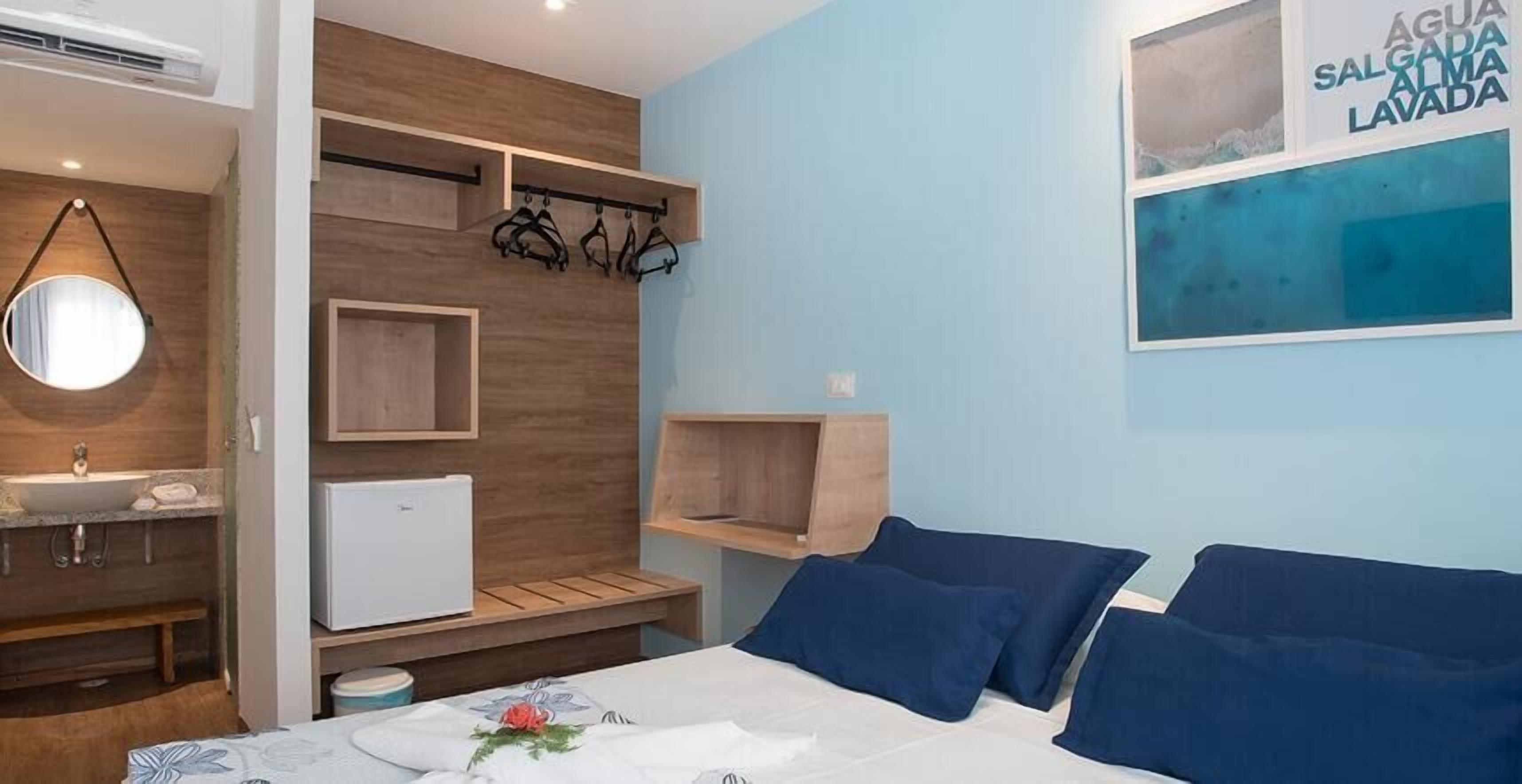 Minibar, blackout curtains, free WiFi, individually furnished
