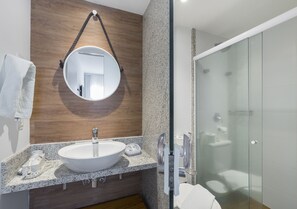 Quarto Standard | Bathroom sink - Pousada Olho D'água (Maragogi)