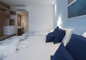 Quarto Vista Jardim | Minibar, blackout curtains, free WiFi, individually furnished - Pousada Olho D'água (Maragogi)