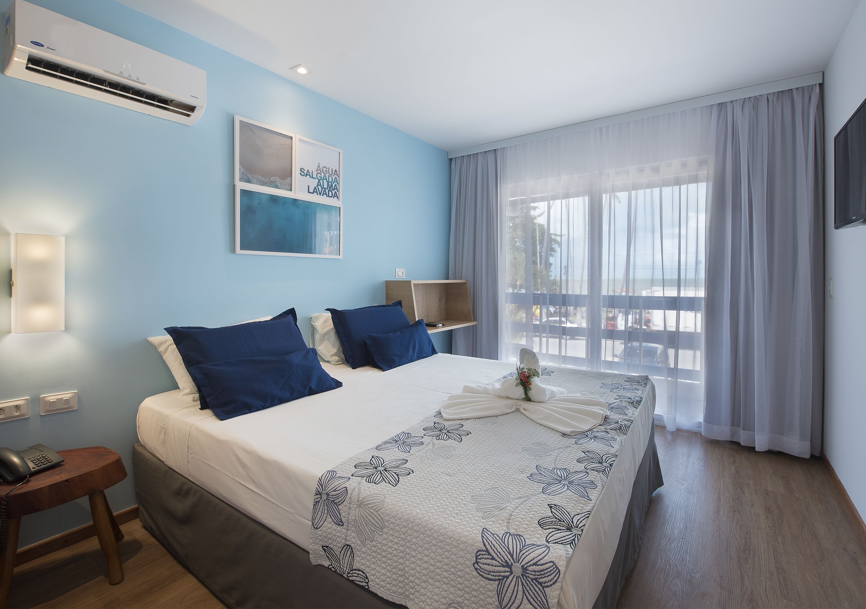 Standard frente Mar | 迷你吧、獨特裝修、遮光窗簾/窗簾、免費 Wi-Fi