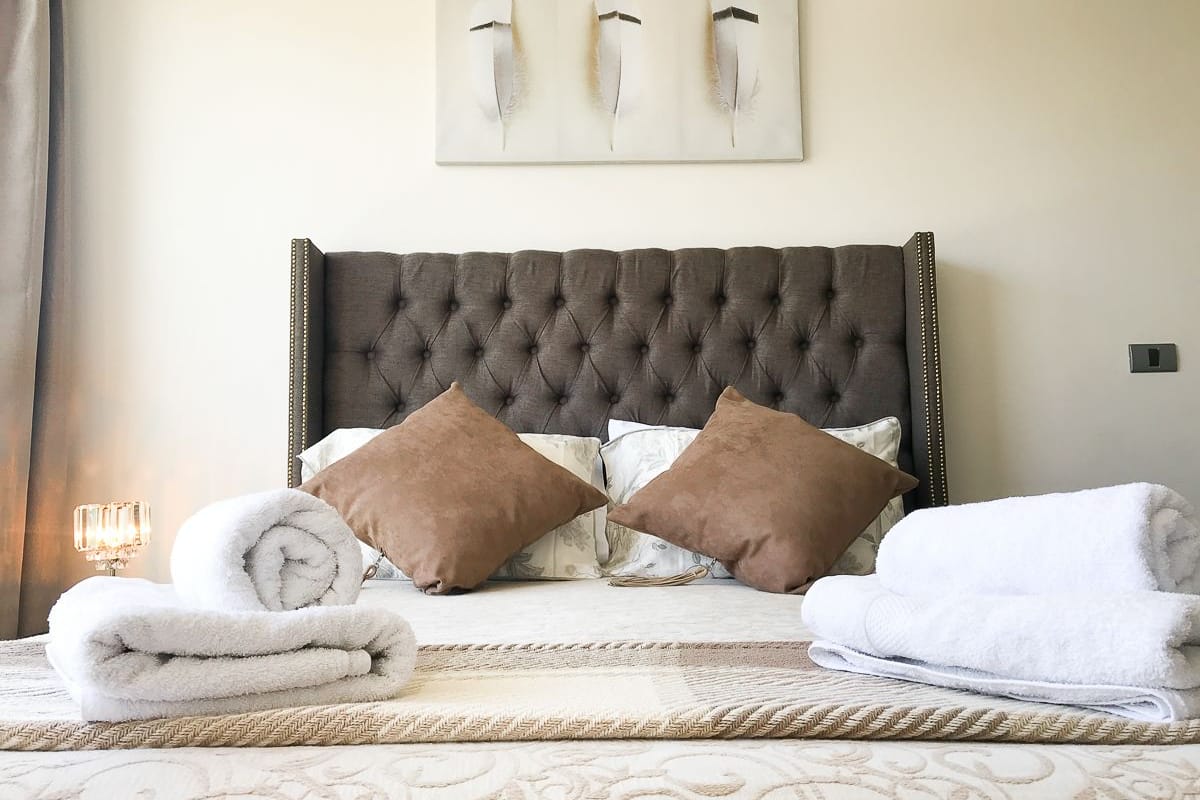 Standard Apartment | Iron/ironing board, free cots/infant beds, free WiFi