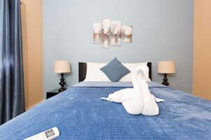 Family Villa, 2 Bedrooms, Pool Access, Hill View | View from room