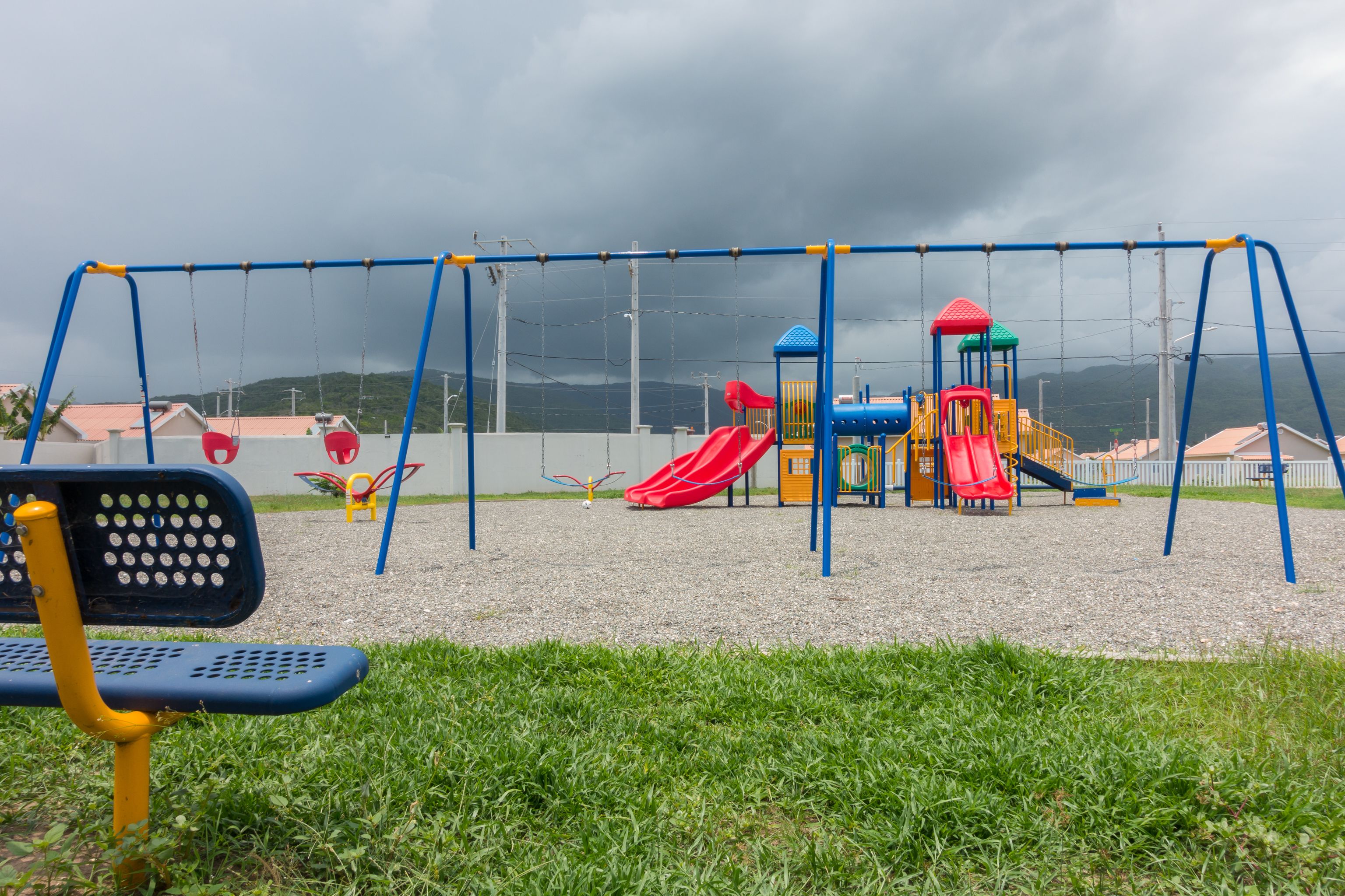Children's play area - outdoor