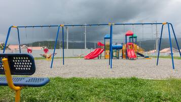 Children's play area - outdoor
