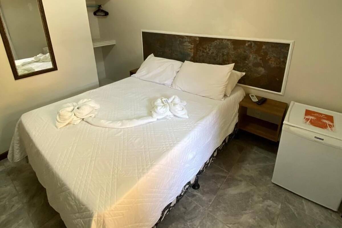 Minibar, blackout drapes, iron/ironing board (on request), WiFi (free)