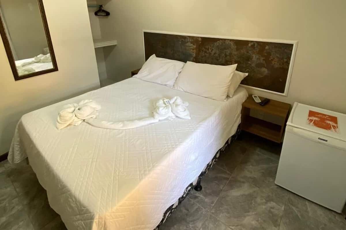 Minibar, blackout curtains, iron/ironing board, free WiFi