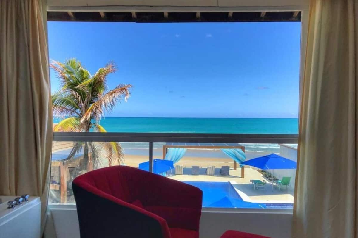 Minibar, blackout curtains, iron/ironing board, free WiFi