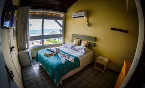 Quarto duplo luxo | Frigobar, cortinas blackout, ferros/tábuas de passar roupa