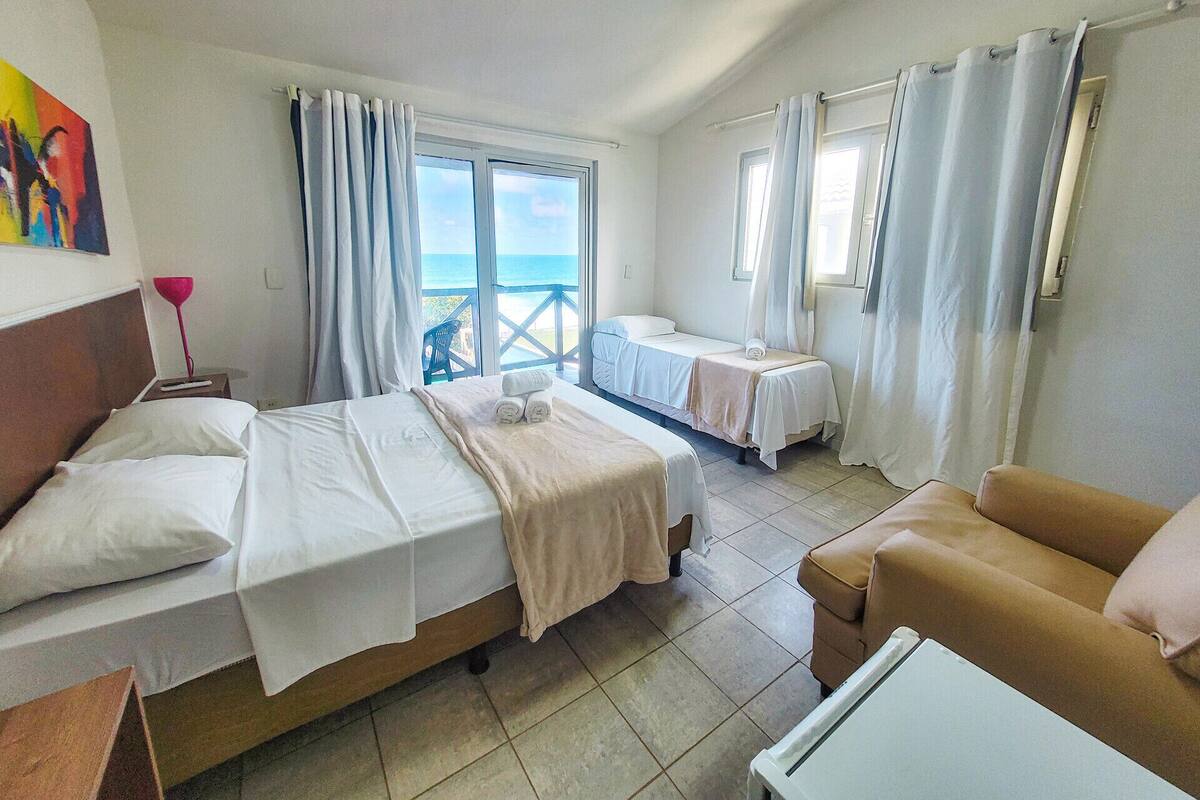 Minibar, blackout drapes, iron/ironing board (on request), WiFi (free)