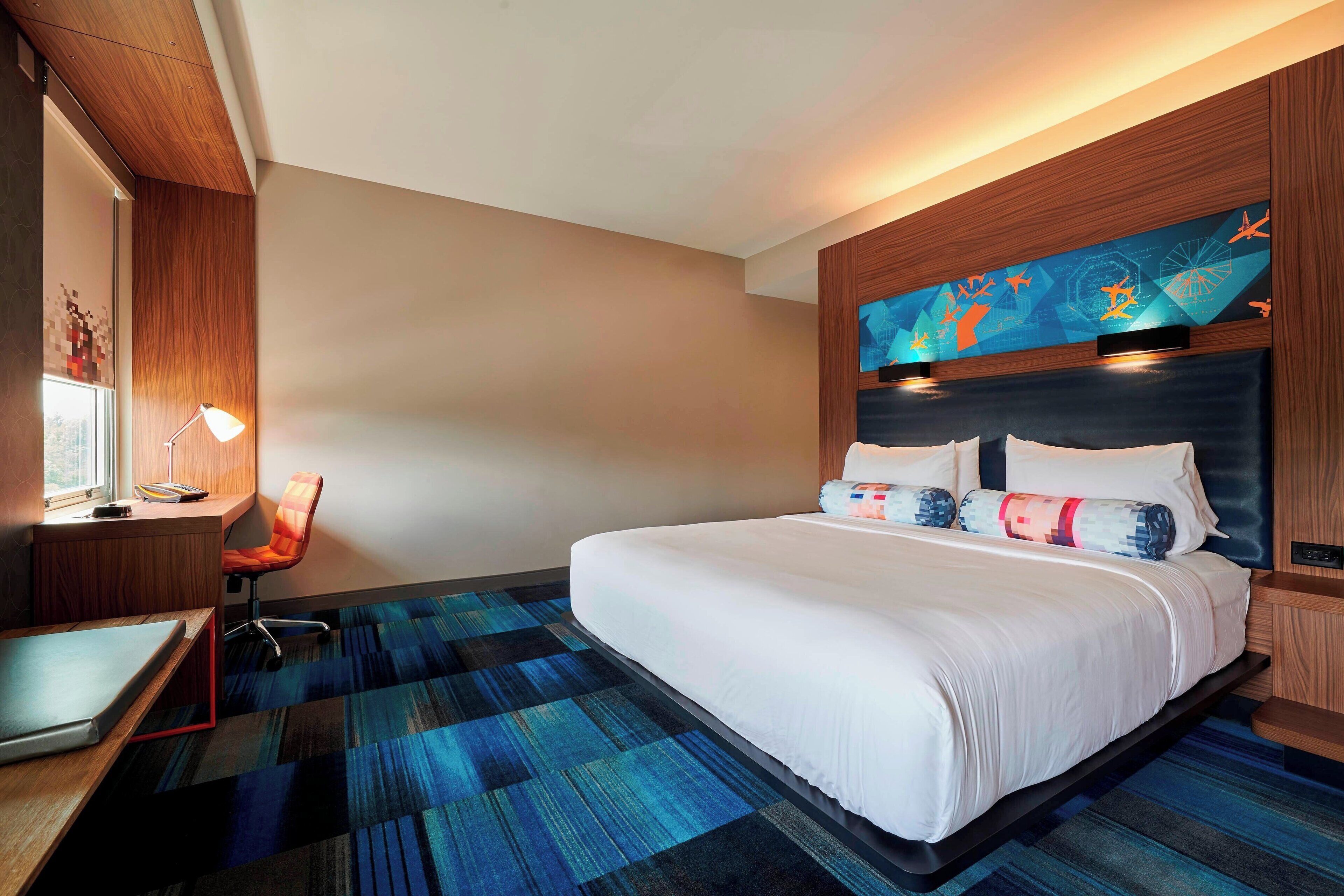 1 bedroom, premium bedding, pillow-top beds, in-room safe