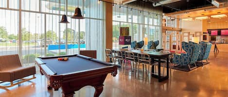 Indoor pool