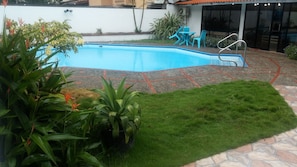 Piscine extérieure