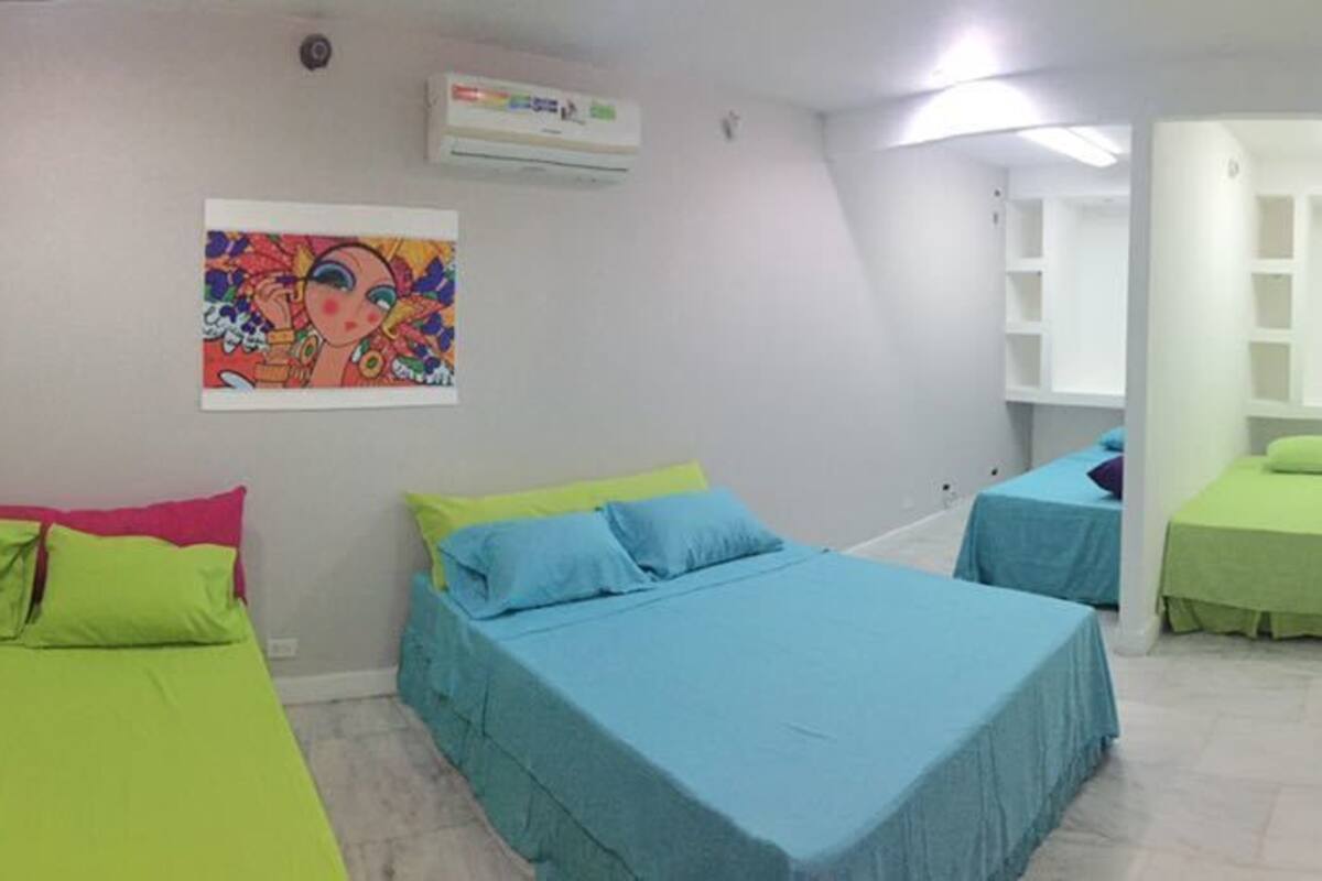 Phòng dành cho gia đình, nhiều giường, phòng tắm dùng chung | Giường gấp/giường phụ (phụ phí), truy cập Internet không dây miễn phí