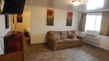 Junior Suite, Multiple Beds | Desk, free WiFi