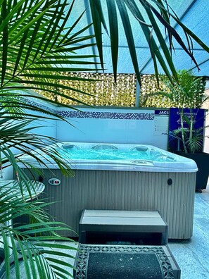 Terrace/patio - Hotel Laureles Plaza (Medellín)