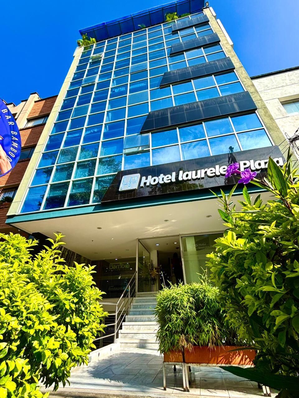 Façade de l’hébergement