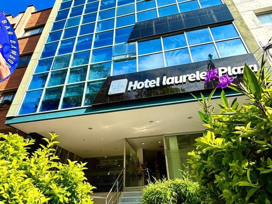 Fachada da propriedade