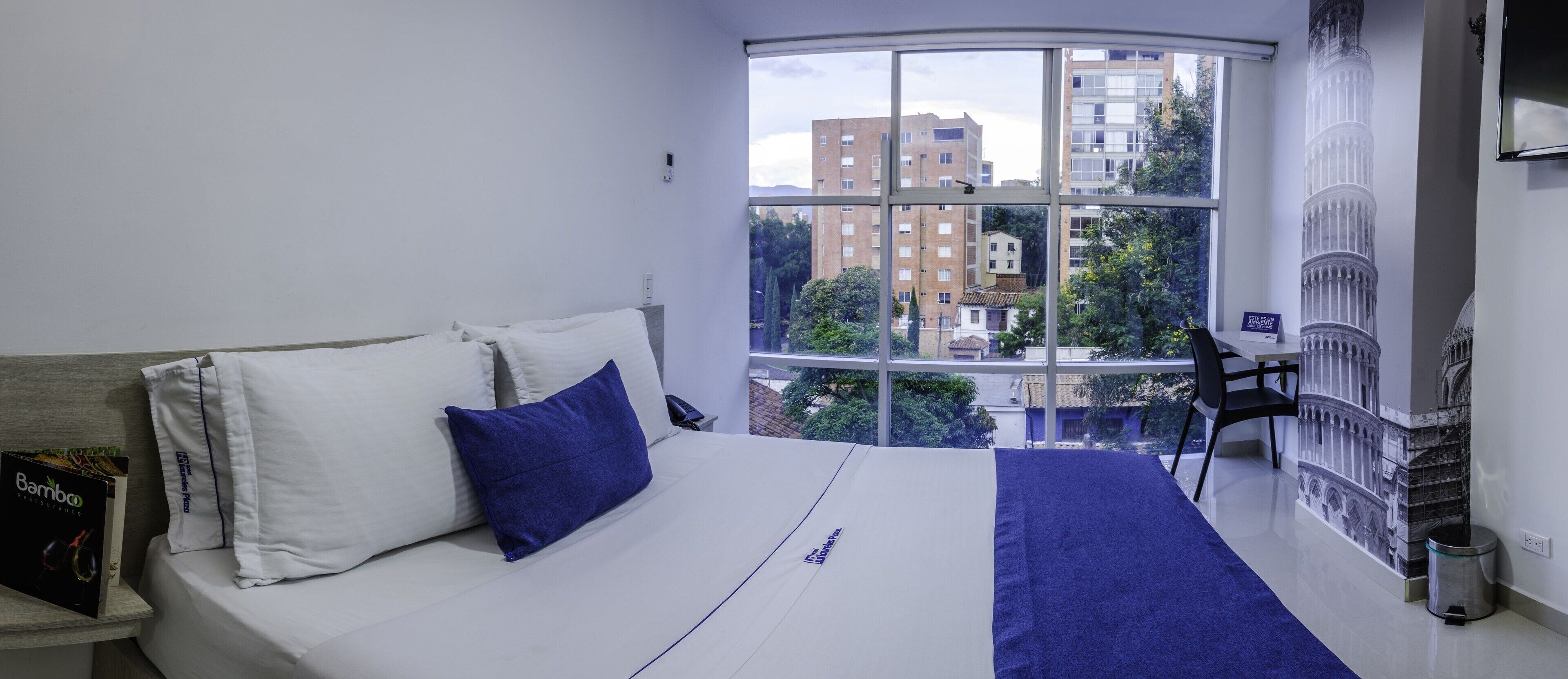 Minibar, in-room safe, desk, blackout drapes