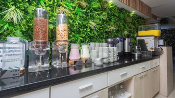 Desayuno continental incluido todos los días