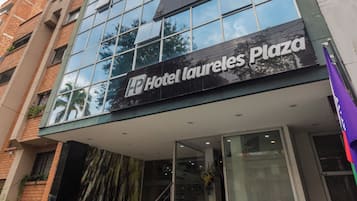 Entrada de la propiedad
