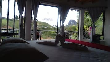 Vue de la chambre