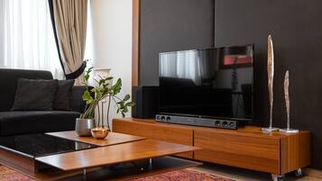 智能電視、DVD 播放機、書籍、音響