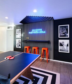 Salle de jeux