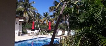 Vacation Home with Private Pool in Tropical Setting on East End, St. Croix.
